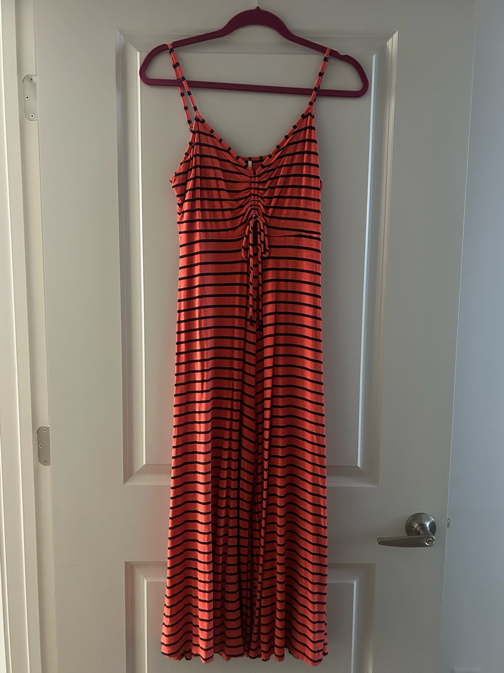 Anthropologie Striped Wide Leg Romper Jumpsuit – Size Small